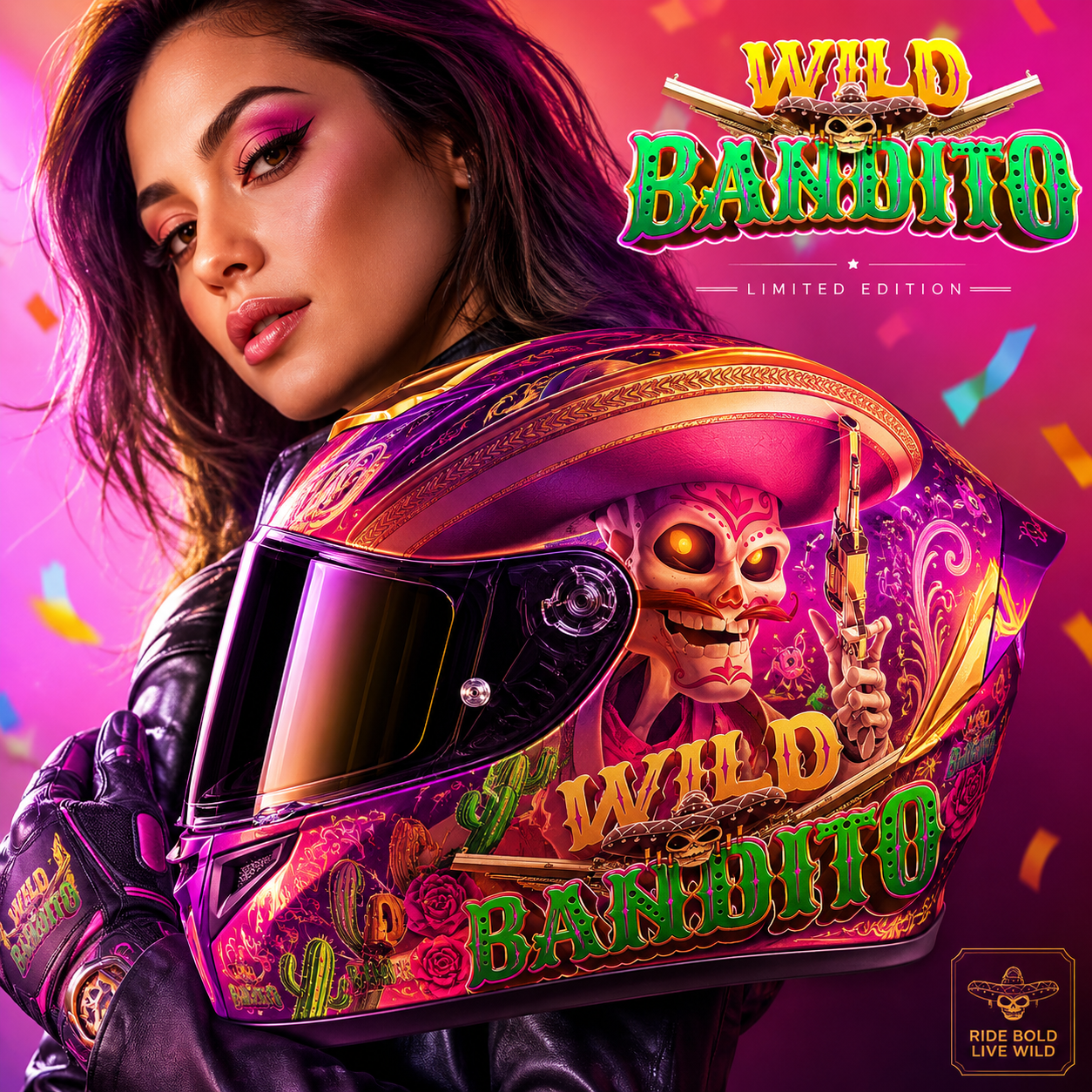 Helm El Calavera